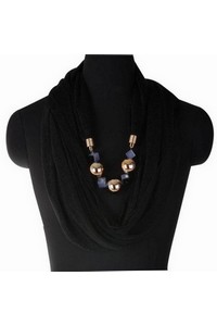 Foulard bijoux