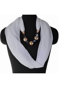 Foulard bijoux