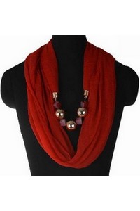 Foulard bijoux