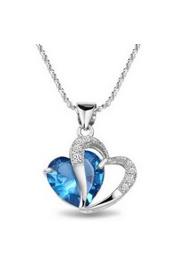 Collier pendentif coeur